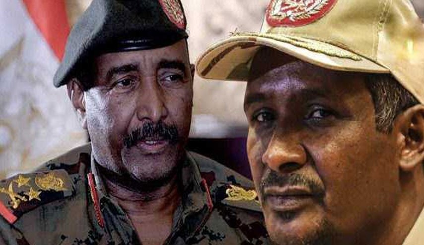 السودان... دقلو يبدي استعداده للقاء البرهان دون شروط