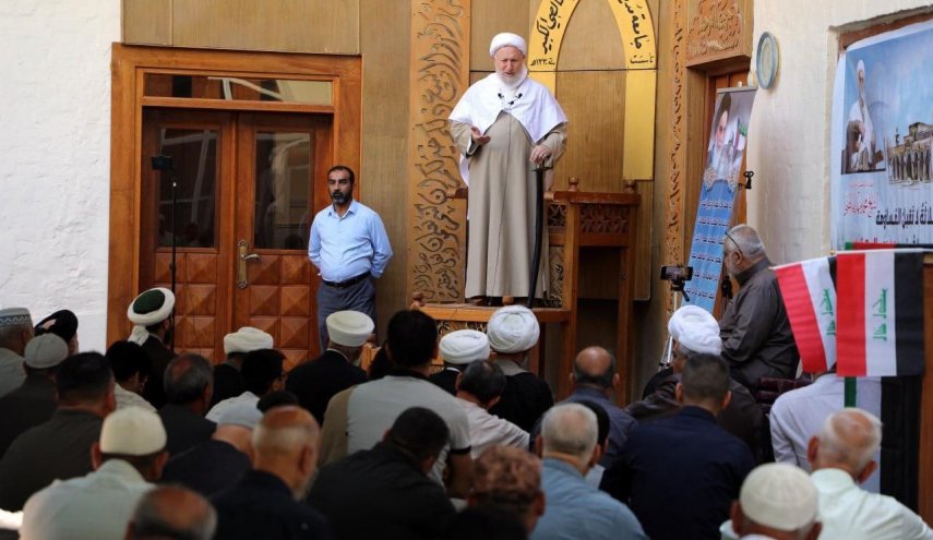 المرجع الخالصي: اجتماع الامة ومظاهر النصر هو المصداق الحقيقي لإحياء يوم القدس