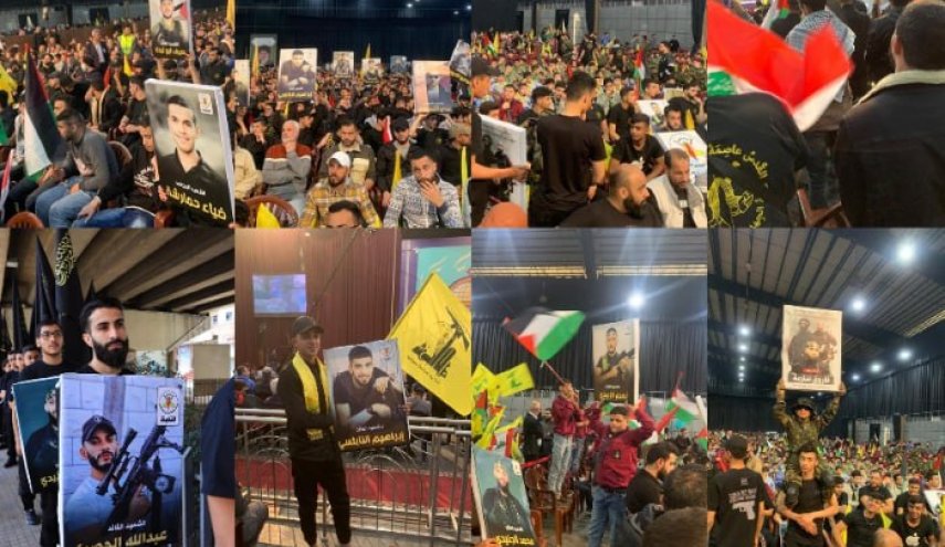 مسيرة يوم القدس العالمي في مخيم برج البراجنة جنوب بيروت