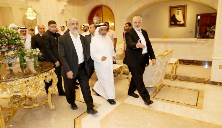 حماس تنظم لقاءً رمضانيًا مع سفراء وممثلي الدول الصديقة في قطر