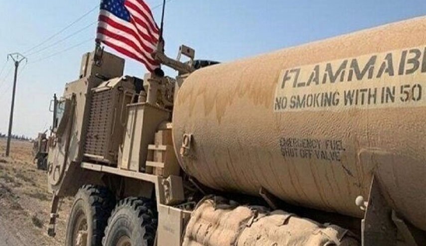 شغالگران آمریکایی با 44 تانکر نفت سوریه را به سرقت بردند