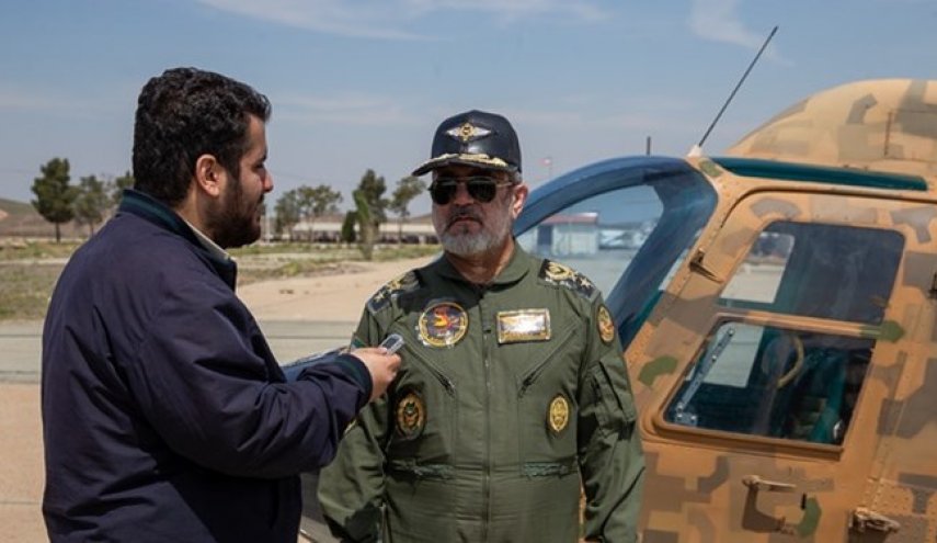 العميد قرباني: غدا سنعرض الإنجازات الجديدة لطيران الجيش