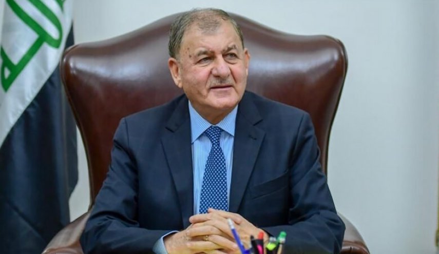 الرئيس العراقي يعرب عن حرص البلاد على أمن وسلام السودانيين