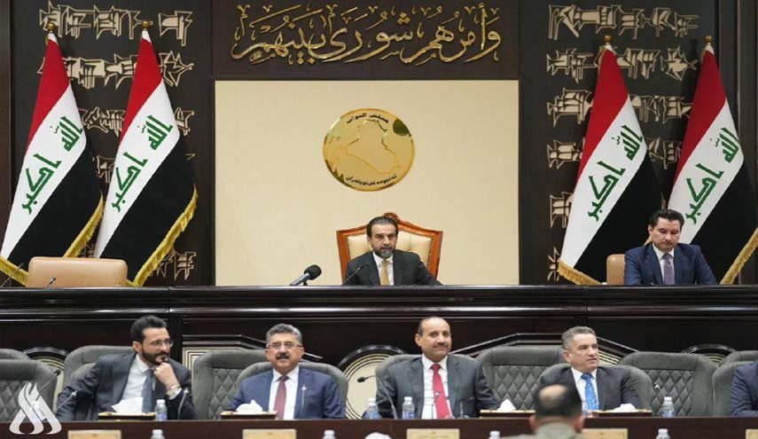 الحلبوسي يدعو لاستضافة وزراء ومسؤولين والبنك المركزي