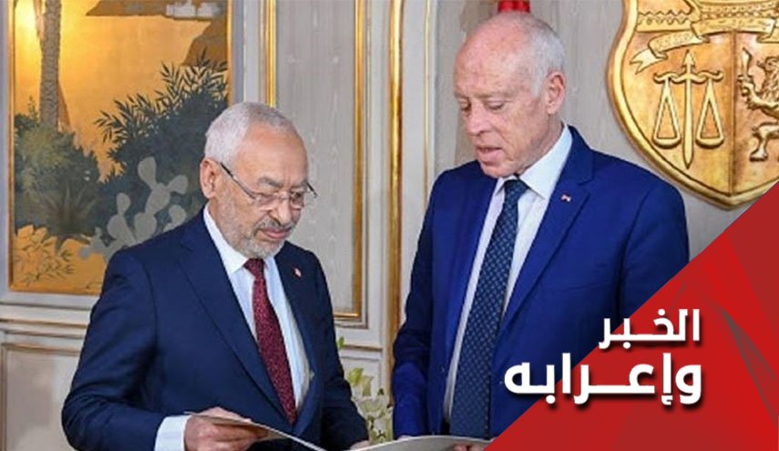 اعتقال راشد الغنوشي من قبل القوات الامنية واقتياده إلى جهة مجهولة