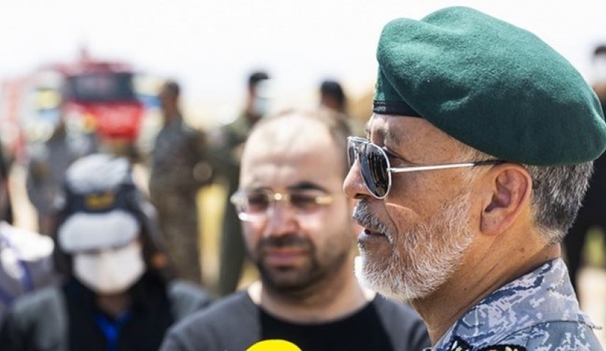 الادميرال سياري: سنعلن عن أخبار جديدة عن قدرة الجيش في المسيرات قريبا