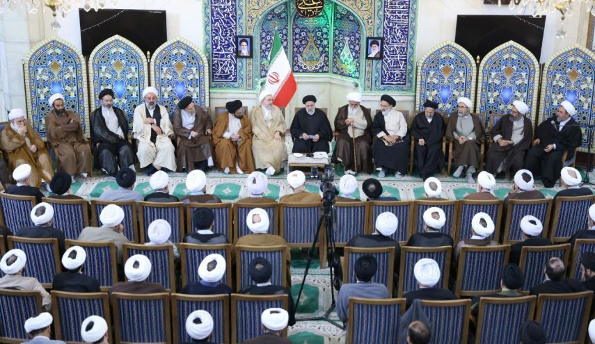 رئيس الجمهورية: ايران لم تغادر طاولة المفاوضات لحل القضية النووية اطلاقا