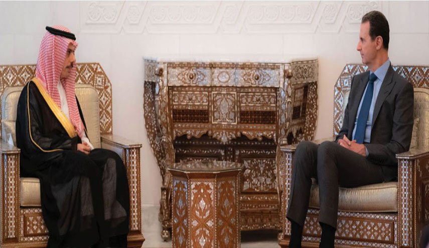 دلالات اللقاء بين وزير الخارجية السعودي والرئيس السوري