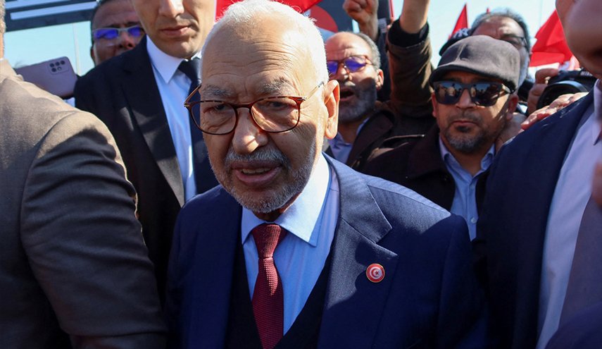 'الغنوشي' يبدأ اضرابا عن الطعام تضامنا مع جوهر بن مبارك 