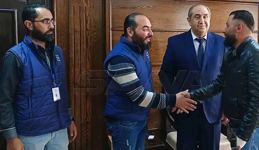 الأمانة السورية تكرم عددا من جرحى الجيش السوري بالقنيطرة