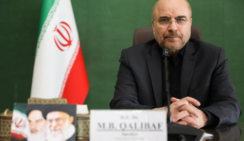 قاليباف يهنئ رؤساء الدول الإسلامية بعيد الفطر