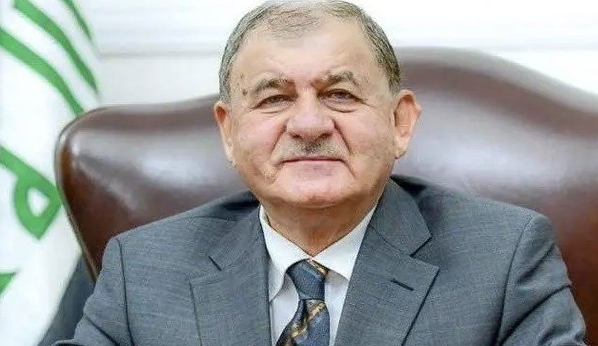 الرئيس العراقي يهنئ الشعب بعيد الفطر المبارك