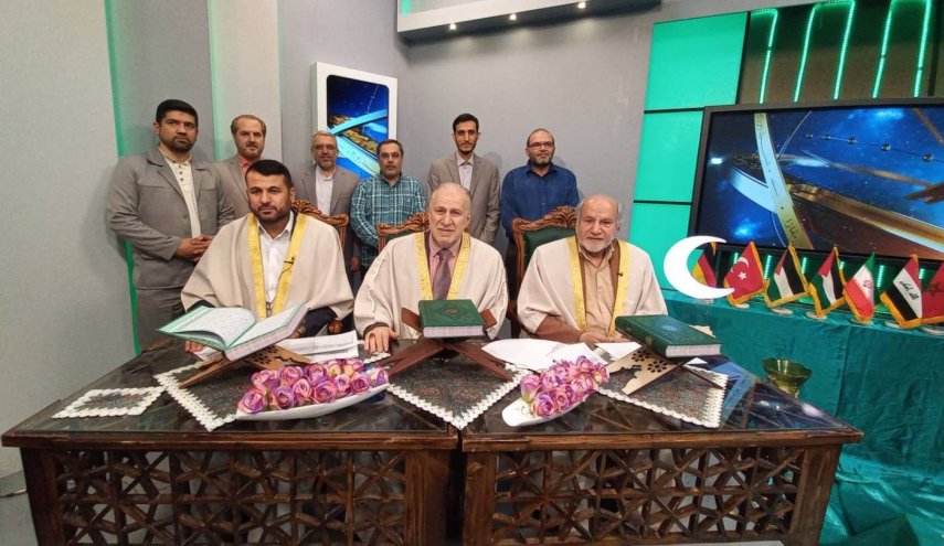 بازدید معاون برون مرزی از استودیوی پخش مسابقه بین المللی قرآنی شبکه الکوثر
