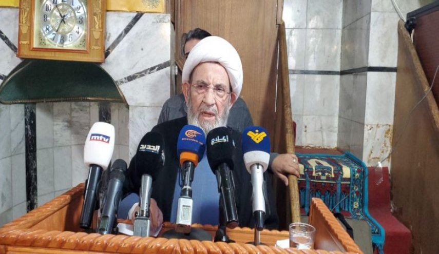 الشيخ يزبك: أمام التغيرات في العالم والمنطقة علينا أن نحافظ على المقاومة