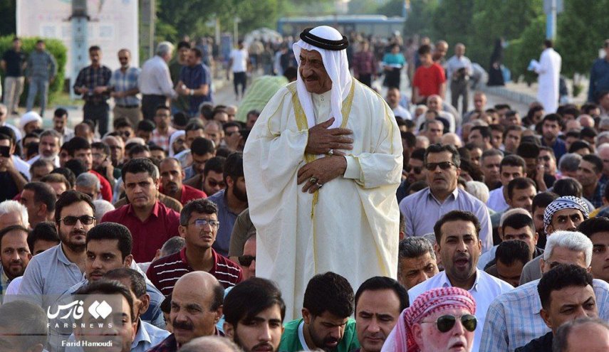 شاهد بالصور.. إقامة صلاة العيد في مختلف المدن الإيرانية