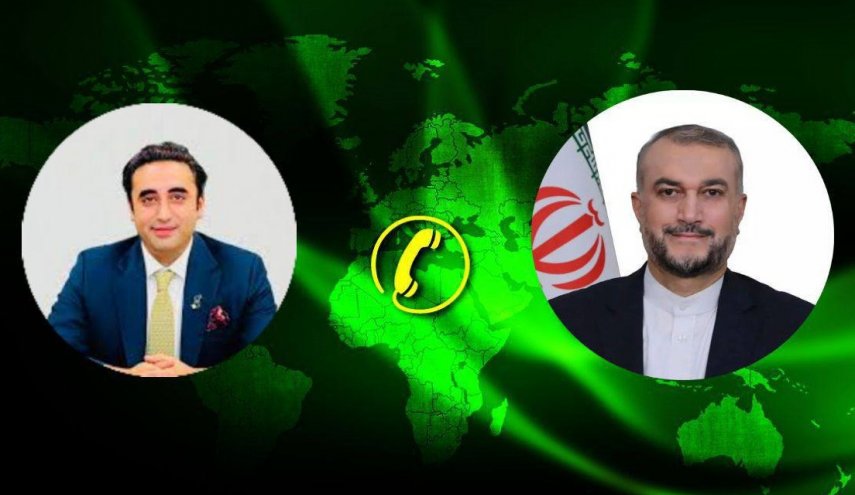 أمير عبداللهيان يؤكد استعداد طهران لتعزيز العلاقات مع إسلام اباد