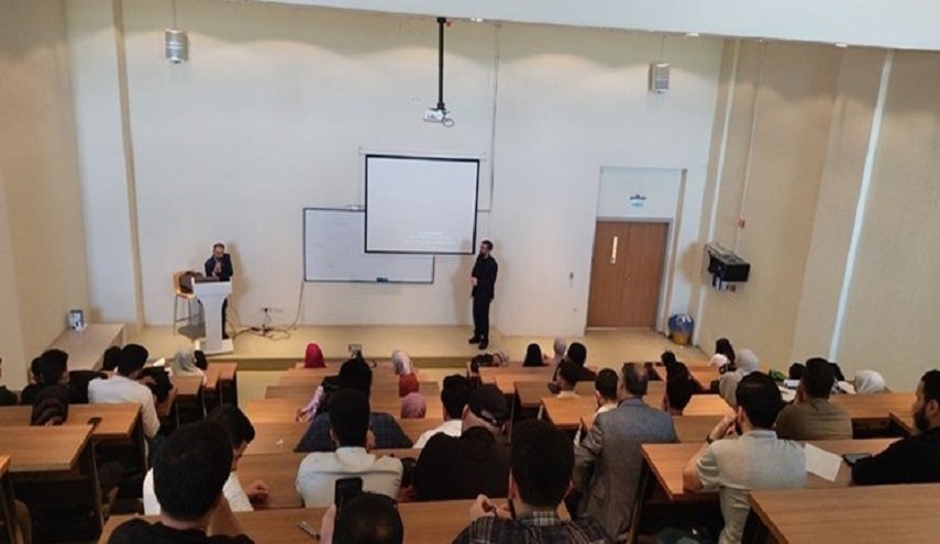 ندوة مشتركة لأساتذة الجامعات الإيرانية وجامعة السليمانية في العراق