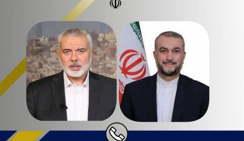 أمير عبد اللهيان يؤكد استمرار دعم إيران للشعب والمقاومة الفلسطينية
