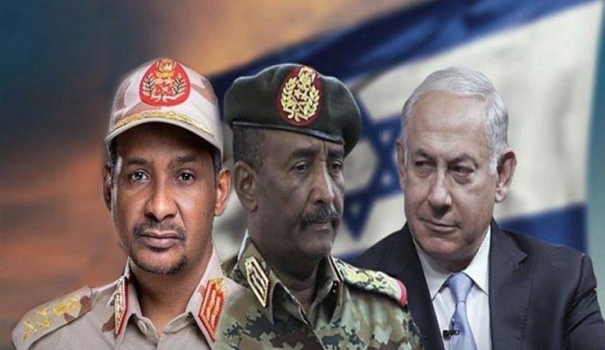 جهود صهيونية للوساطة بين البرهان وحميدتي في السودان

