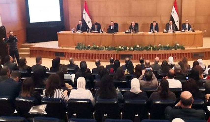 عرنوس يعقد مؤتمرا صحفيا حول الخطة الوطنية للتعاطي مع تداعيات الزلزال