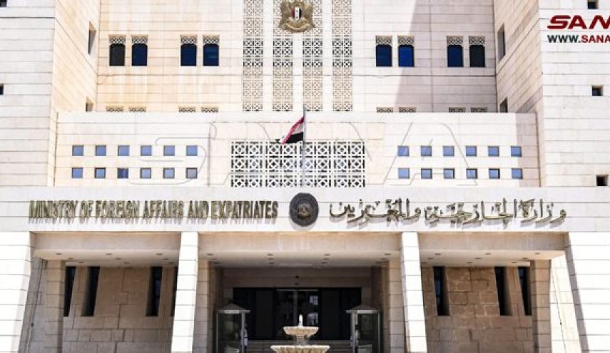 سورية تدين قرار الاتحاد الأوروبي تعزيز الإجراءات القسرية أحادية الجانب ضدها