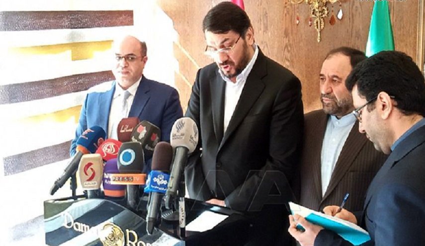 إيران وسوريا تبحثان توسيع العلاقات البحرية والسككية والمصرفية