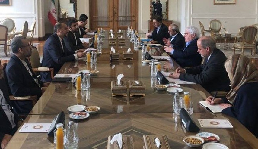 عبداللهيان: إيران لا تقدم مساعدة عسكرية لأي طرف في حرب أوكرانيا