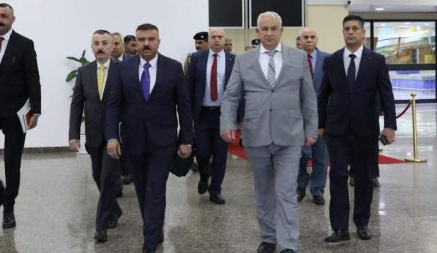 العراق..وزير الداخلية يستقبل نظيره الفلسطيني في بغداد