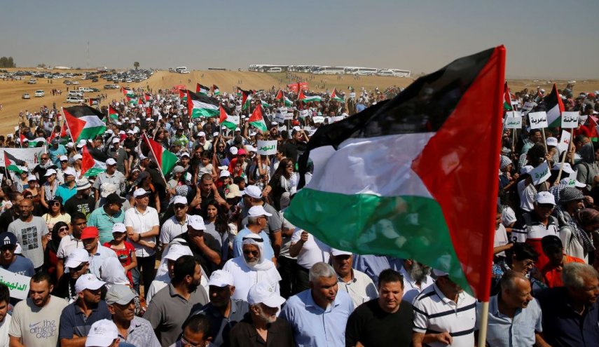 فلسطين.. مسيرة العودة الـ26 إلى قرية اللجون المهجرة