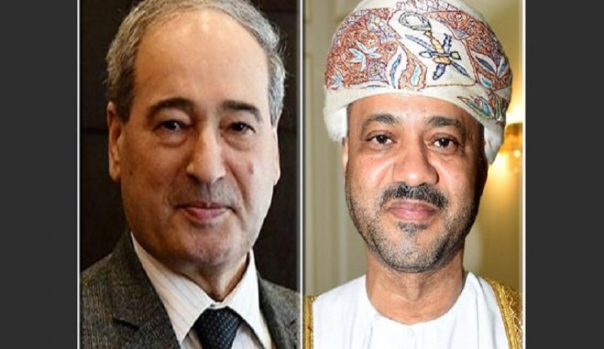فيصل المقداد يبحث مع نظيره العماني استمرار تطوير العلاقات الثنائية بين البلدين

