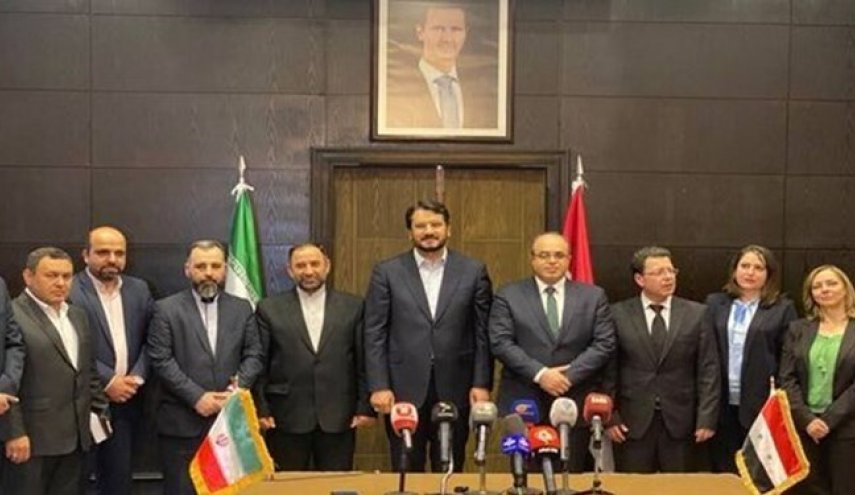 إيران تبرم مع سوريا مذكرة تعاون شاملة بعدة مجالات