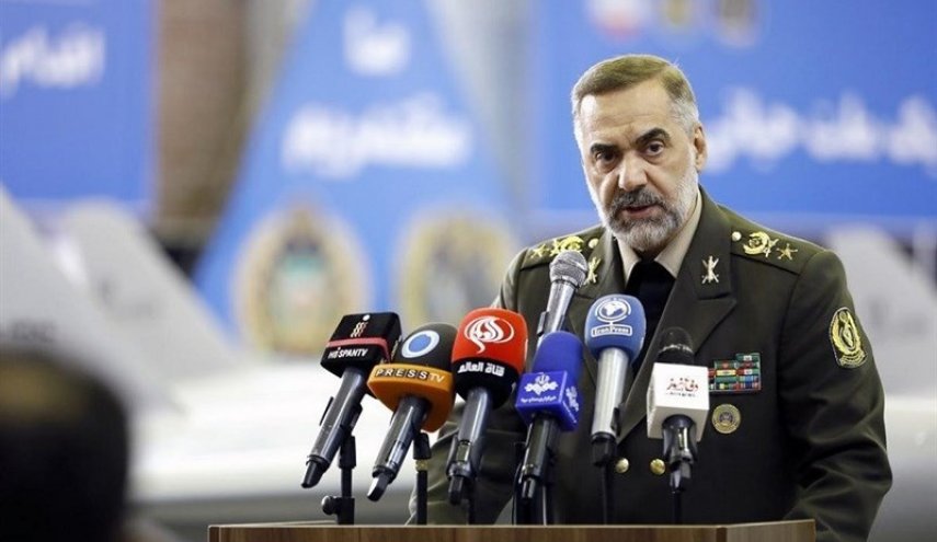 وزير الدفاع الايراني: مستعدون لإجراء مناورات بحرية مشتركة
