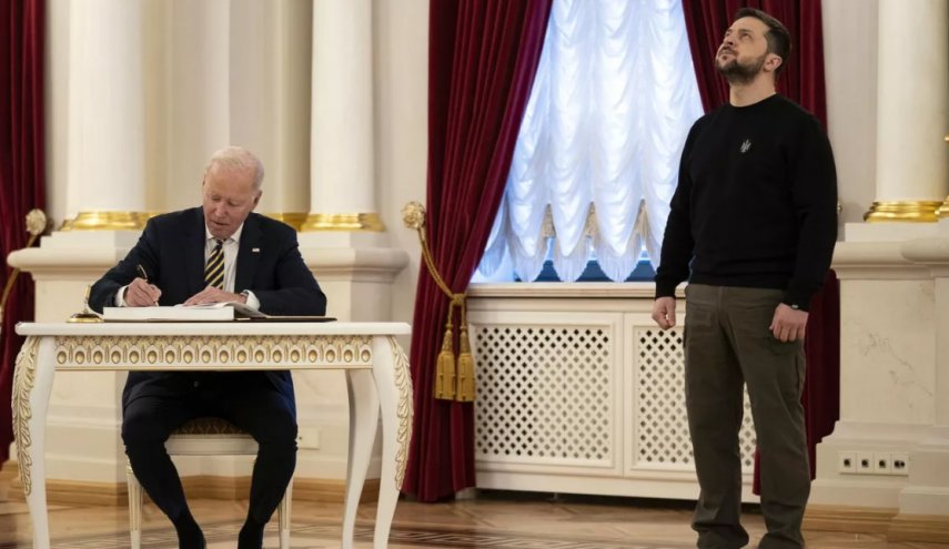 صبر الأمريكيين على دعم أوكرانيا آخذ في النفاد

