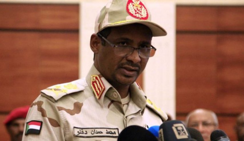 حميدتي: لا مفاوضات قبل وقف القتال

