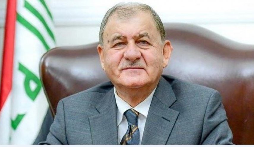 الرئيس العراقي يغادر بغداد متوجها الى ايران