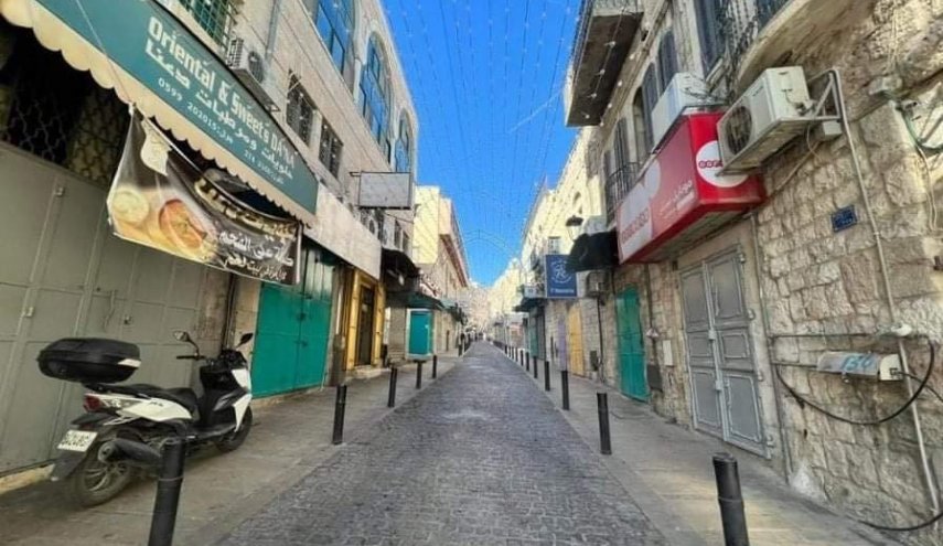 إضراب شامل في بيت لحم حدادا على روح الشهيد الطفل مصطفى صباح