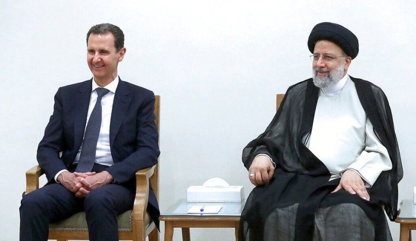زيارة مرتقبة للرئيس الإيراني الى سوريا والمشاركة في حفل انتصار المقاومة 