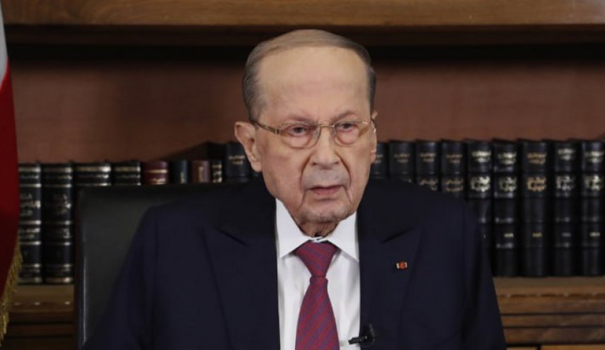 عون: دول أوروبية تعمل على إبقاء النازحين السوريين في لبنان