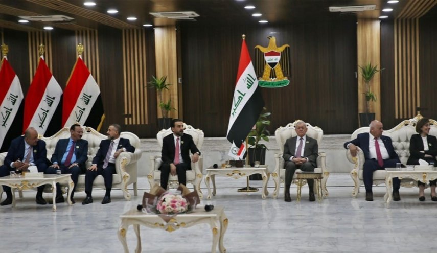 الرئيس العراقي يدعو لدعم نينوى وباقي المحافظات