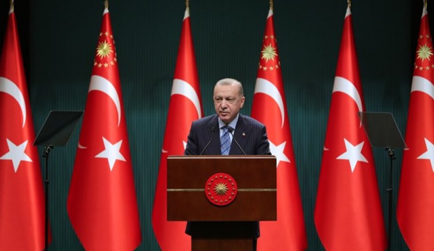 أردوغان يعلن 