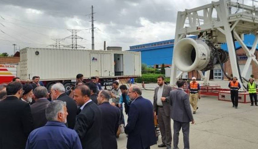 ايران تختبر بنجاح محرك طائرات محلي الصنع