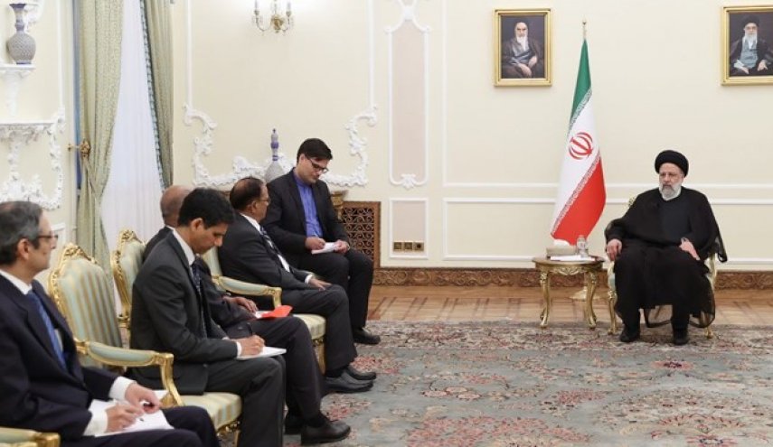 رئیسی: ایران و هند می‌توانند در نظم جدید جهانی بیش از پیش منشأ اثر باشند
