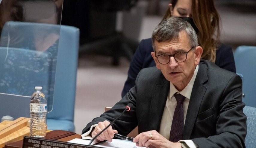 المبعوث الأممي للسودان يرجح عقد مفاوضات بين طرفي الأزمة في السعودية
