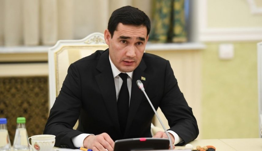 الرئيس التركماني: نخطط لإطلاق ممر نقل يربطنا بإيران والعراق وتركيا