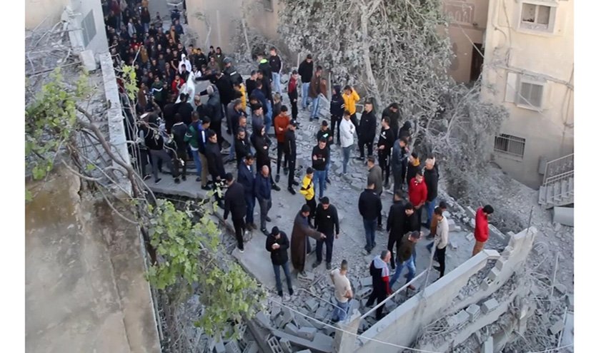 جيش الإحتلال يهدم منزلين شمالي الضفة 