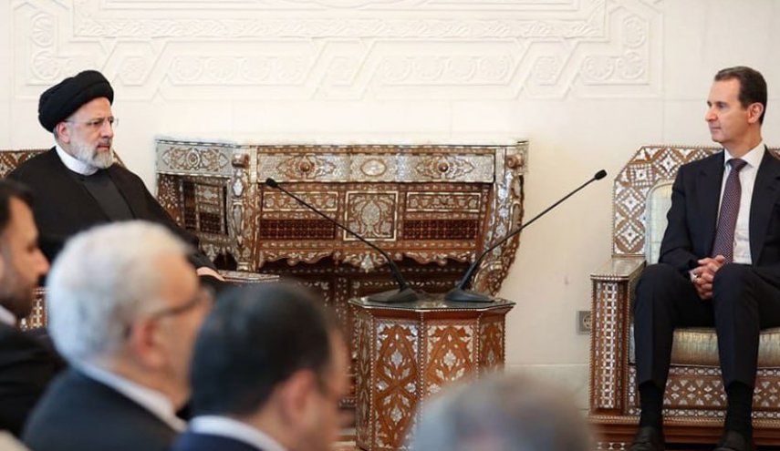 سورية وإيران توقعان مذكرة تفاهم في مجال الزلازل والنفط والاتصالات والزراعة 