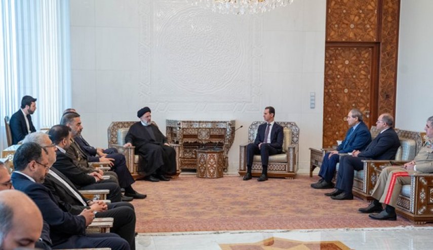 رئيسي في لقائه الأسد: علاقاتنا معقودة بدماء الشهداء.. سوريا ومحور المقاومة انتصرا