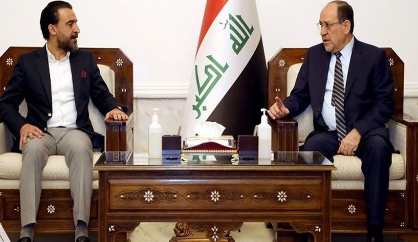 الحلبوسي والمالكي يبحثان الانتخابات المحلية القادمة