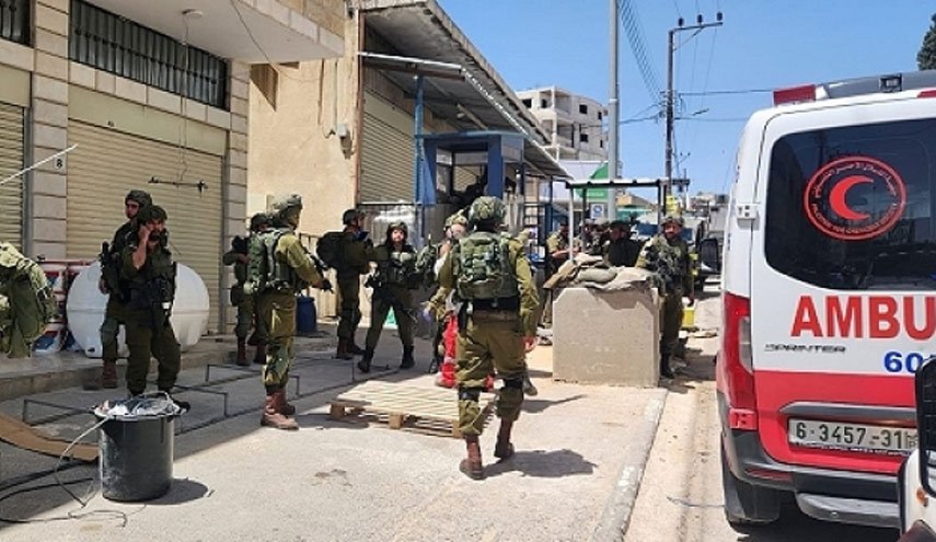 استشهاد فتاة فلسطينية برصاص الإحتلال في نابلس