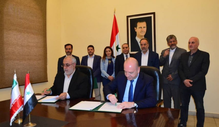 ایران وسوریا یوقعان مذكرة تفاهم في مجال الزيارة والسياحة